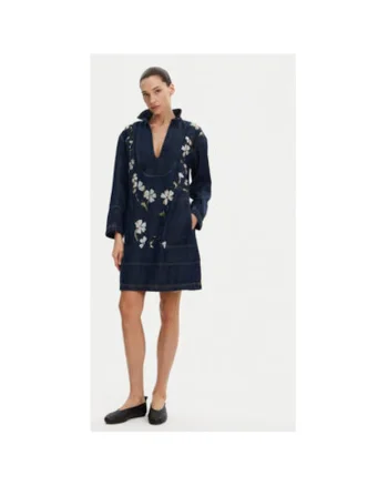 Rochie dama,  304892936, Lyocell, Albastru, Albastru