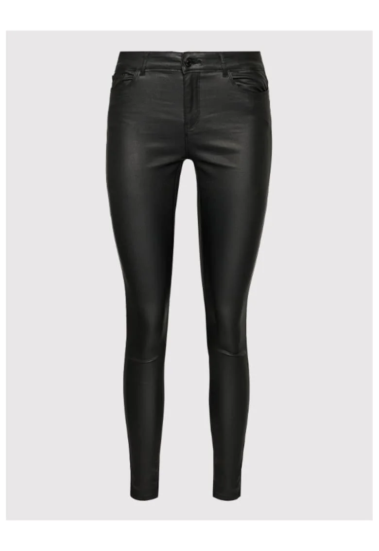 Pantaloni dama,  209579574, Viscoza, Negru