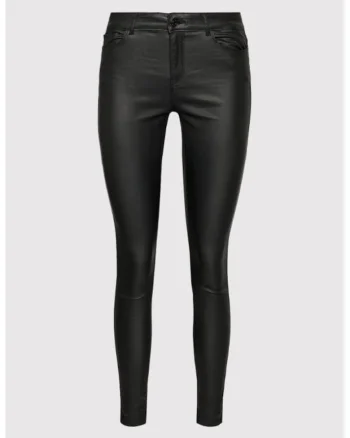Pantaloni dama,  209579574, Viscoza, Negru