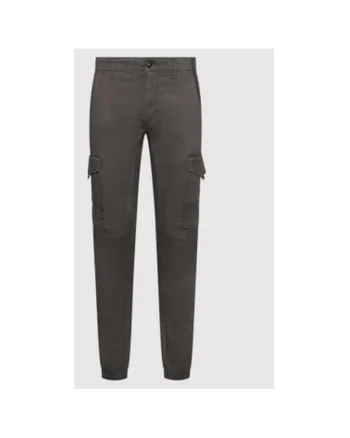 Pantaloni barbati,  208742917, Bumbac organic, W28-L32 US, Gri