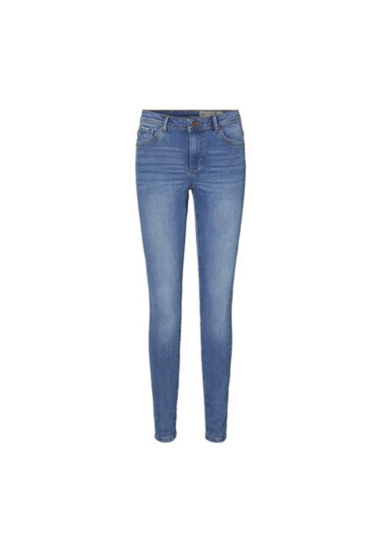 Blugi dama,  302737574, Bumbac/Poliester/Bumbac, M-L34 INTL, Albastru