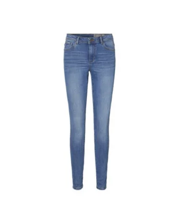 Blugi dama,  302737574, Bumbac/Poliester/Bumbac, M-L34 INTL, Albastru