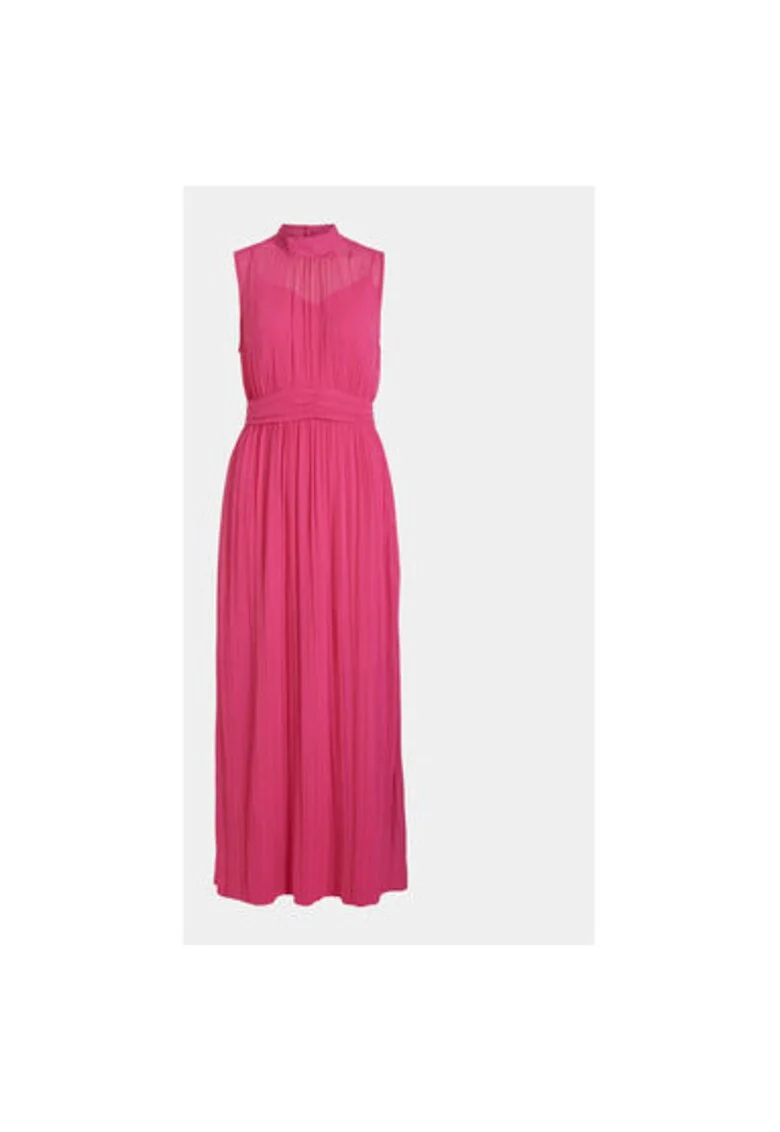 Rochie dama,  303566739, Poliester, Roz, Roz