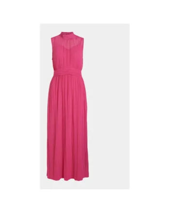 Rochie dama,  303566739, Poliester, Roz, Roz