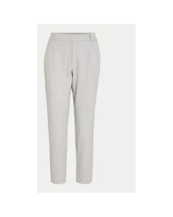 Pantaloni dama,  304902901, Poliester/Viscoza, Gri, Gri