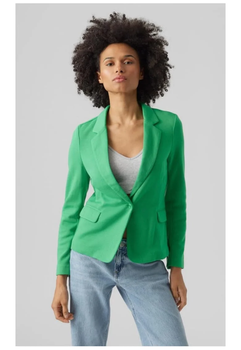 Sacou dama,  13259, Poliester, Verde