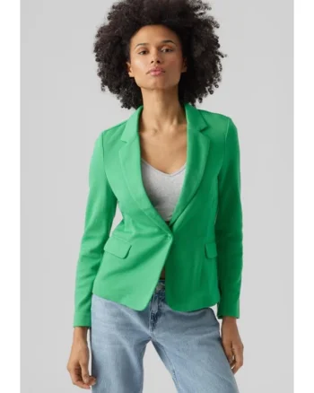 Sacou dama,  13259, Poliester, Verde