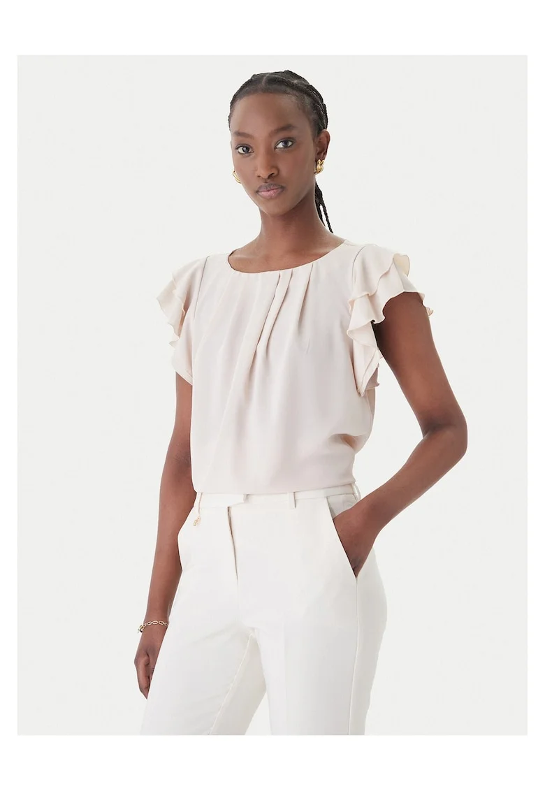 Bluza dama,  material poliester, bej
