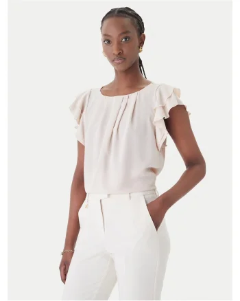 Bluza dama,  material poliester, bej