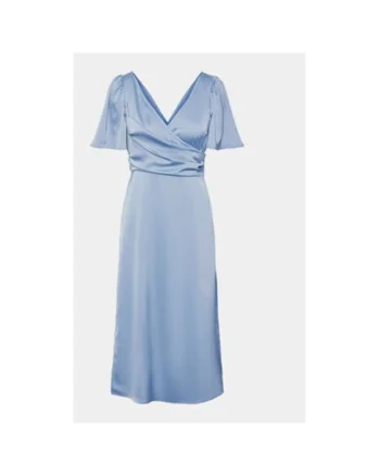 Rochie dama,  303452353, Poliester reciclat/Poliester, Albastru, Albastru