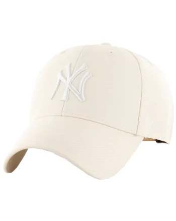 Sapca baseball pentru barbati,  MLB New York Yankees Cap 196895, Bej