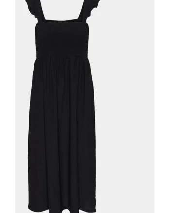 Rochie,  1587, Poliester, Negru