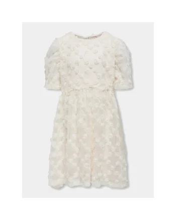 Rochie fete,  303782481, Alb, Poliester