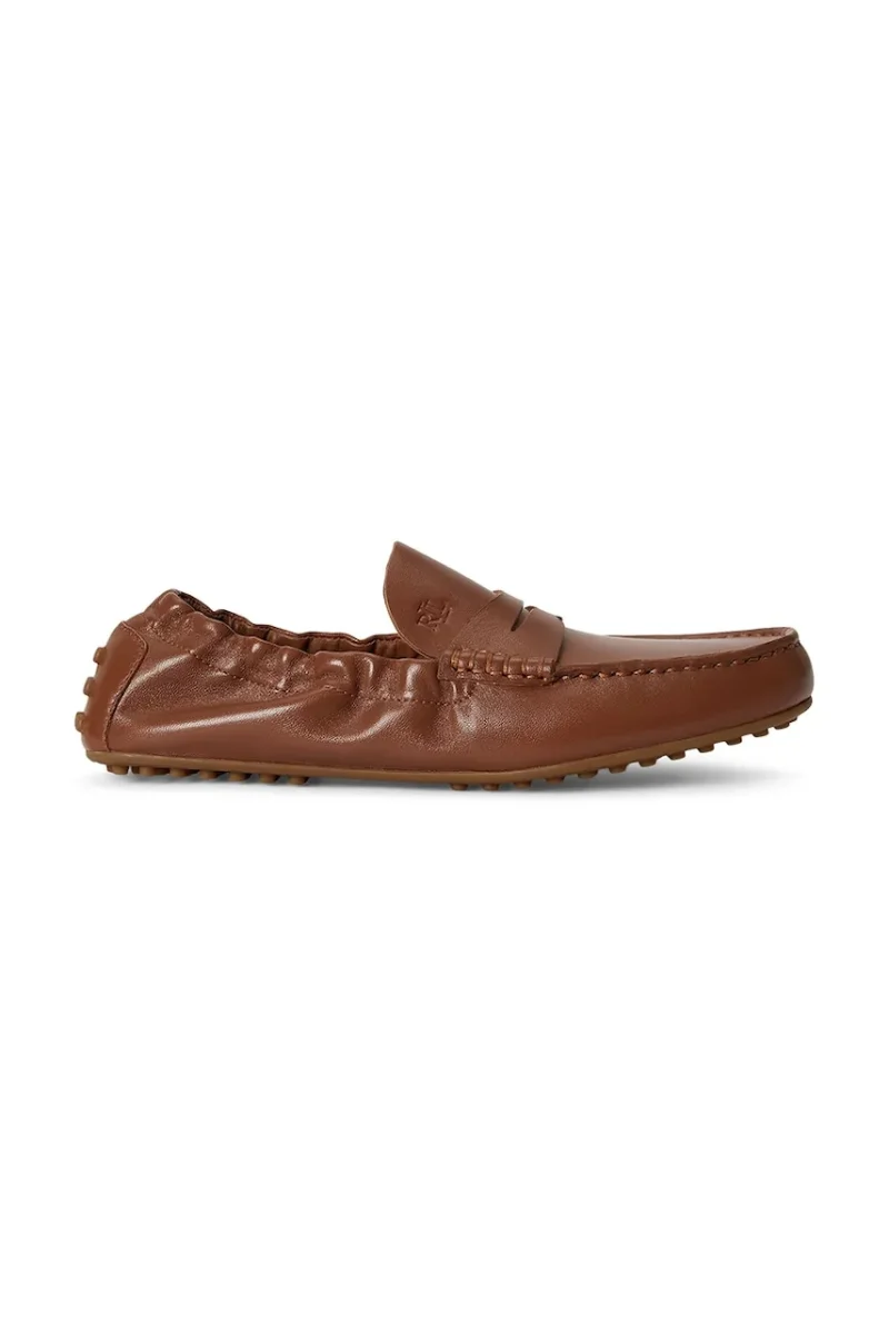 Lauren Ralph Lauren mocasini pentru femei, din piele Wynnie Drvr