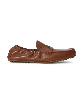 Lauren Ralph Lauren mocasini pentru femei, din piele Wynnie Drvr
