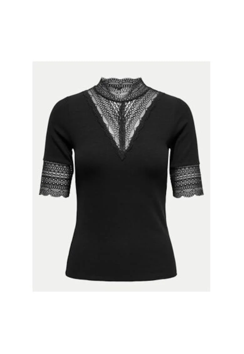 Bluza dama,  304928550, Viscoza, Negru, Negru