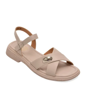 Sandale FLAVIA PASSINI gri, 82801, din piele naturala