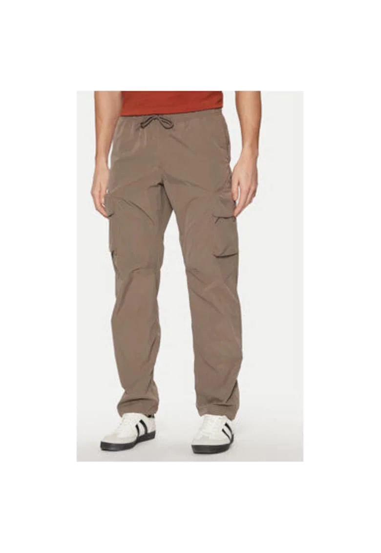 Pantaloni barbati,  304801204, Poliester, Maro, Maro