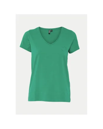 Tricou dama,  304915192, Bumbac, Verde, Verde