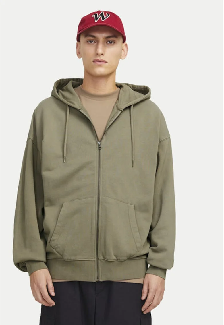 Bluza barbati,  304783548, Bumbac, Bej, Bej