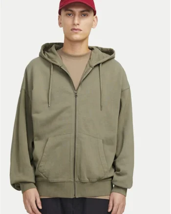 Bluza barbati,  304783548, Bumbac, Bej, Bej