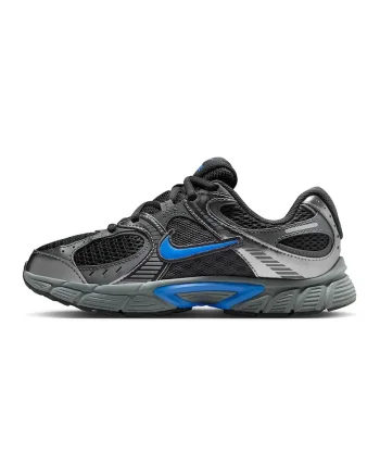 Pantofi sport V5 RNR din plasa, Negru/Albastru/Argintiu