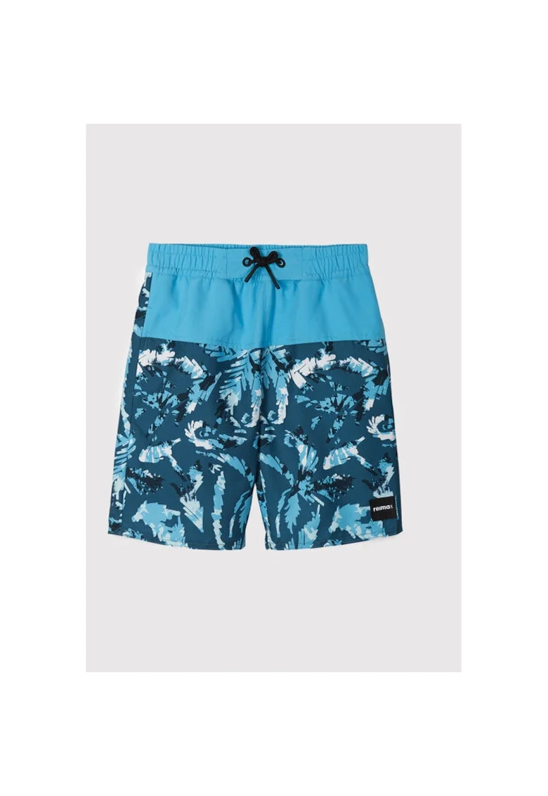 Pantaloni inot baieti,  209902693, Poliester, 128 CM, Albastru