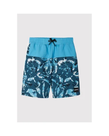 Pantaloni inot baieti,  209902693, Poliester, 128 CM, Albastru