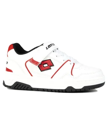 Pantofi sport copii,  BOXSCORE K, usori, alb, sintetic, velcro