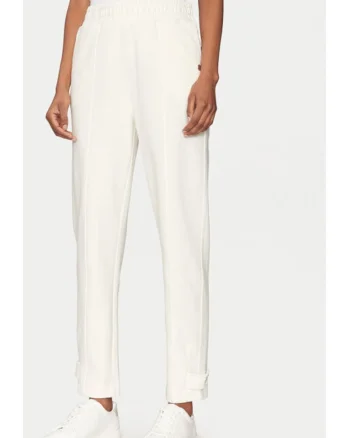 Pantaloni dama,  305182876, Bumbac/Poliester, Bej, Bej