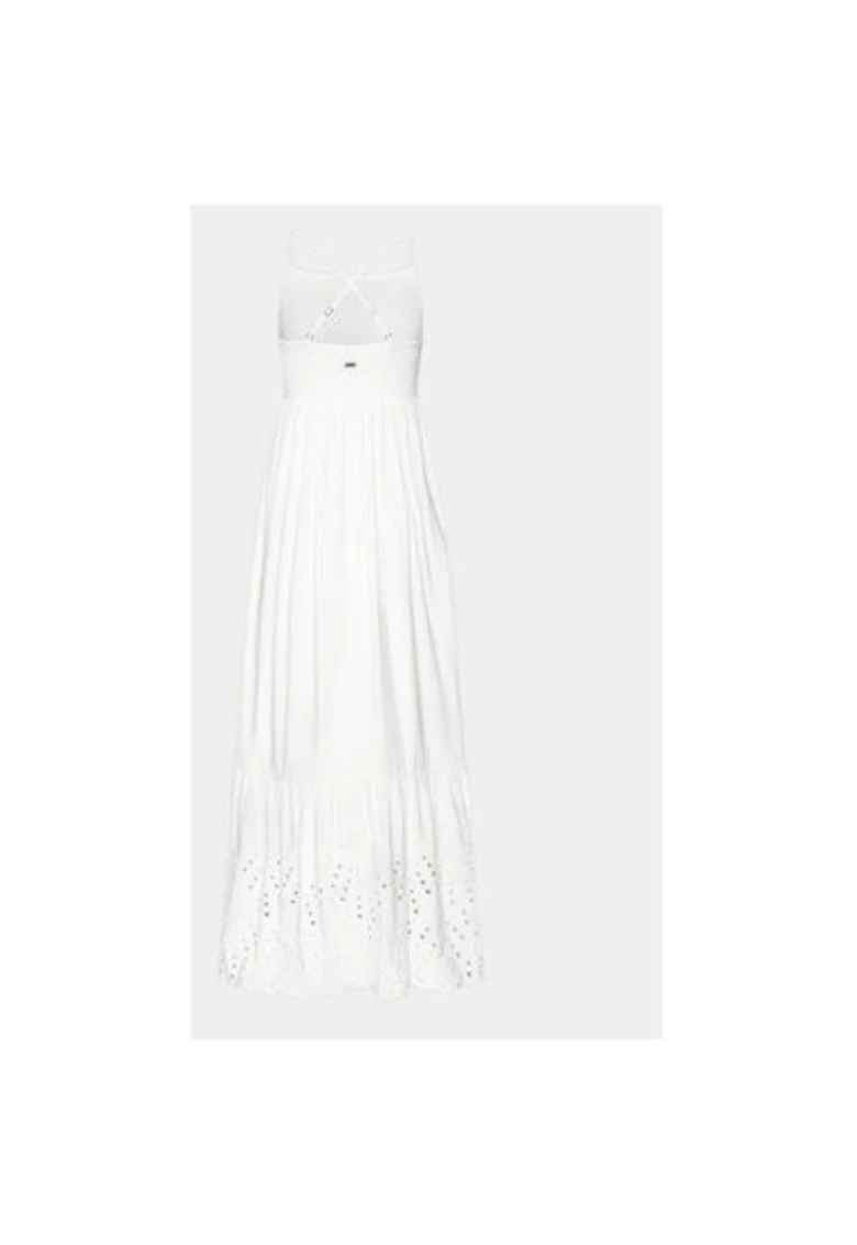 Rochie dama,  303749033, Viscoza, Alb, Alb
