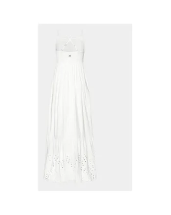 Rochie dama,  303749033, Viscoza, Alb, Alb