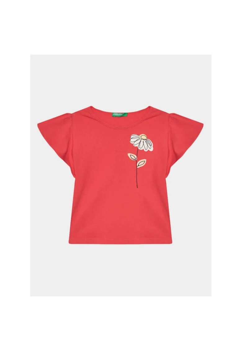 Tricou fete,  303817183, Bumbac, Negru, Negru