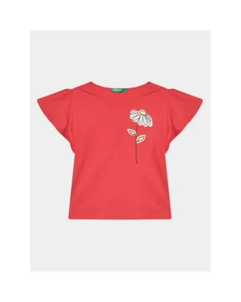 Tricou fete,  303817183, Bumbac, Negru, Negru