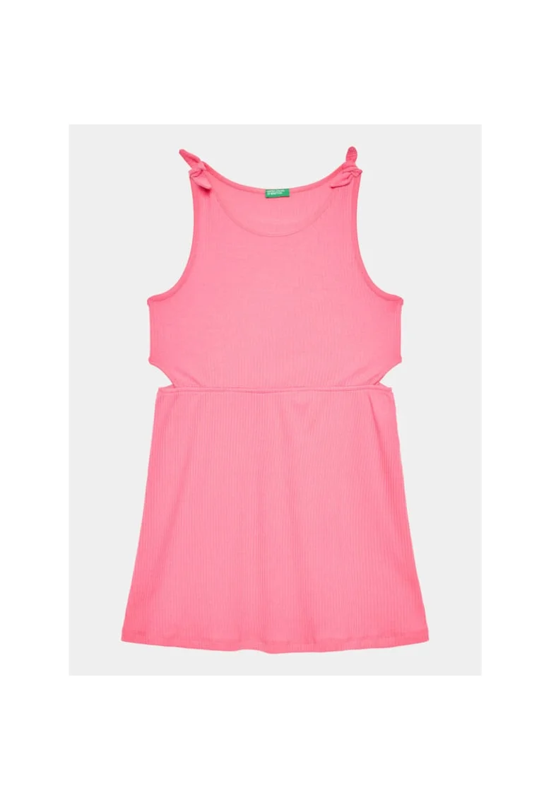 Rochie fete,  302098798, Bumbac, Roz, Roz