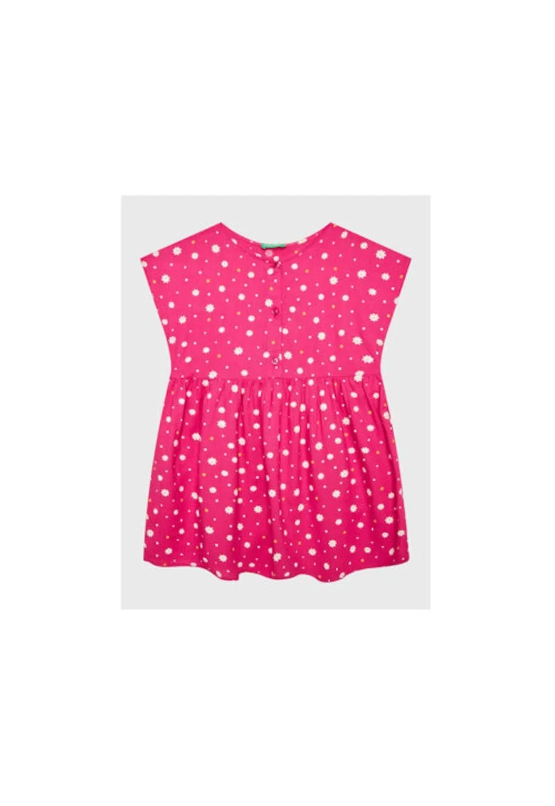 Rochie fete,  301771753, Viscoza, Roz, Roz