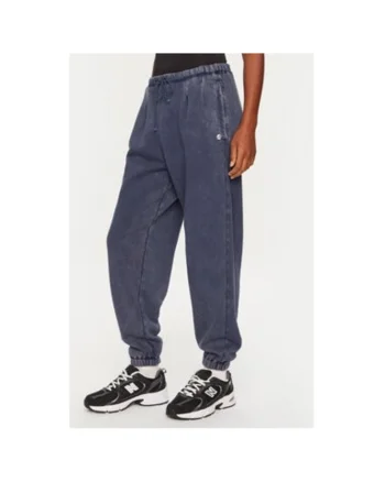 Pantaloni dama,  304530227, Bumbac organic, Albastru, Albastru