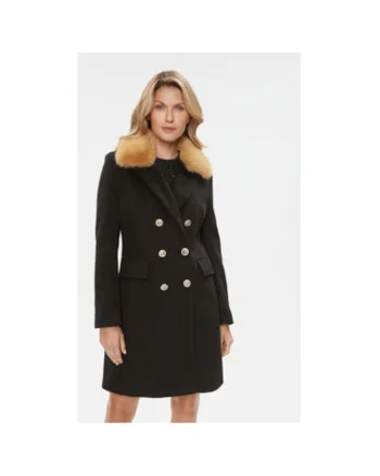 Palton dama,  303588953, Poliester, S INTL, Negru