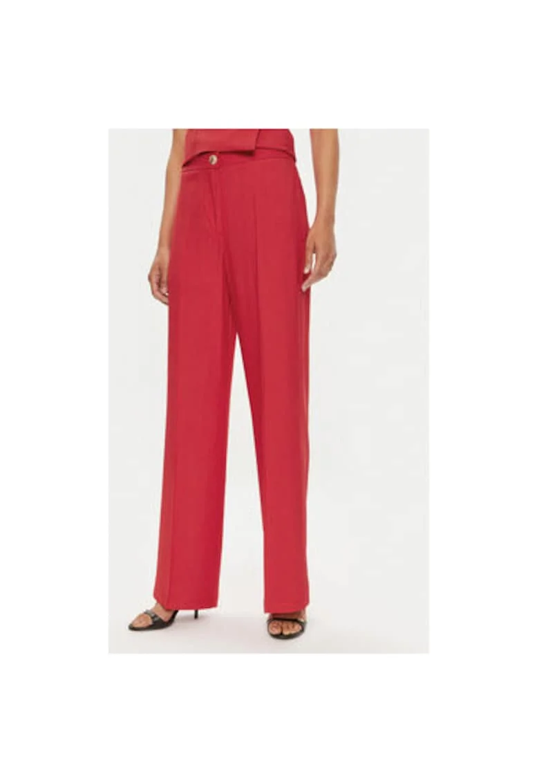Pantaloni Dama,  304554414, Viscoza, 46795, Negru