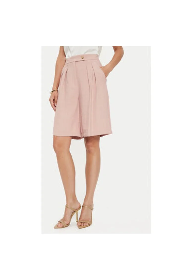 Pantaloni Dama,  304574221, Viscoza, 79674, Roz