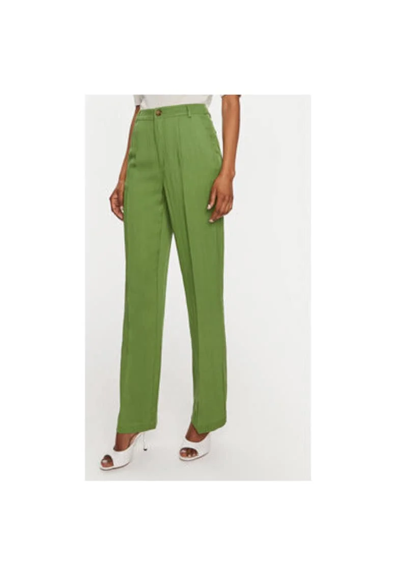 Pantaloni Dama,  303802226, Verde, Verde