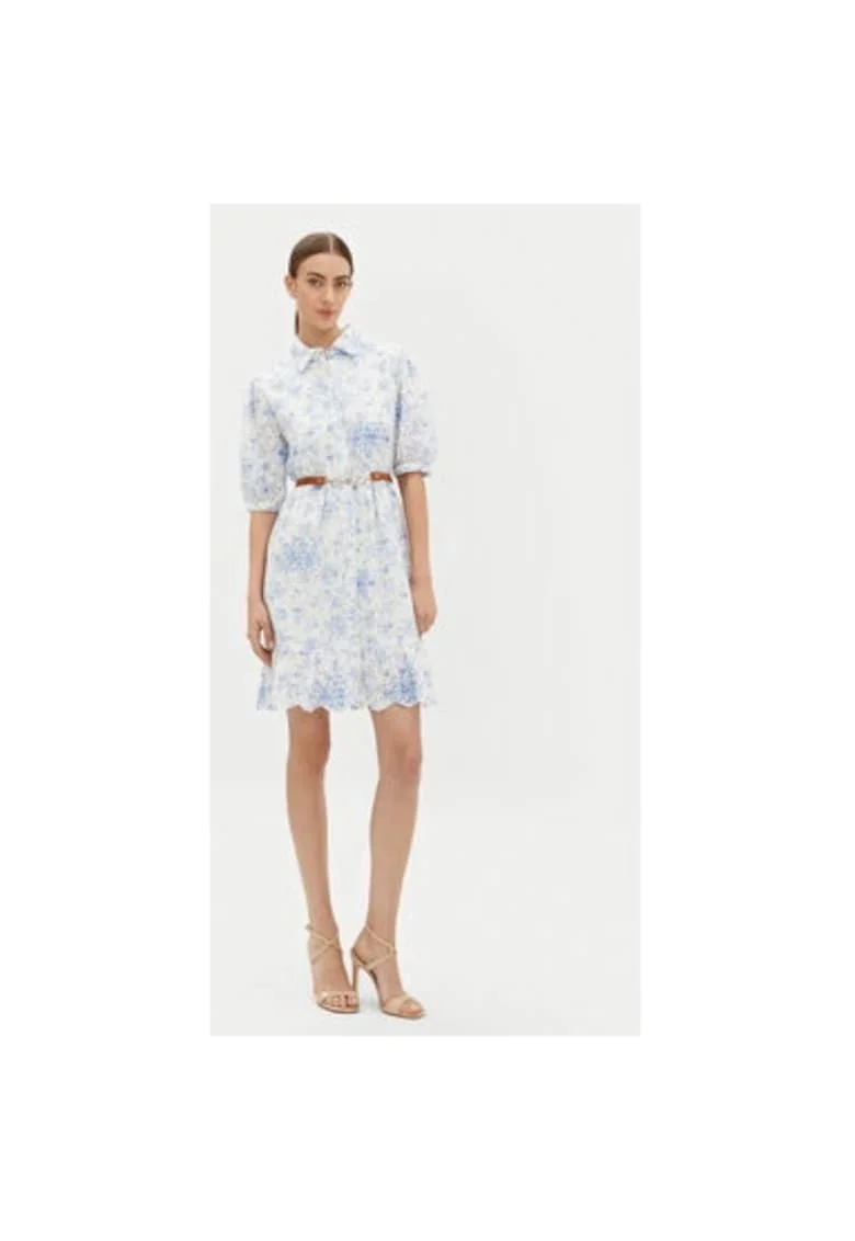 Rochie dama,  45795, Alb
