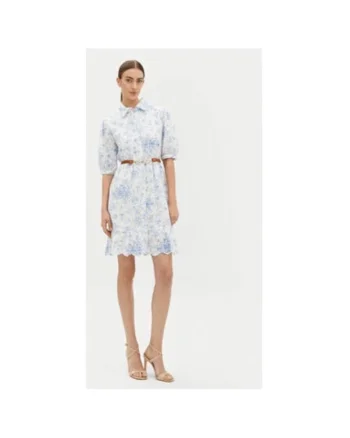 Rochie dama,  45795, Alb