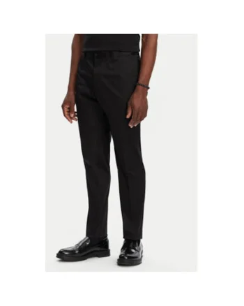 Pantaloni Barbati,  305315151, Bumbac, Elastan, 52, Negru