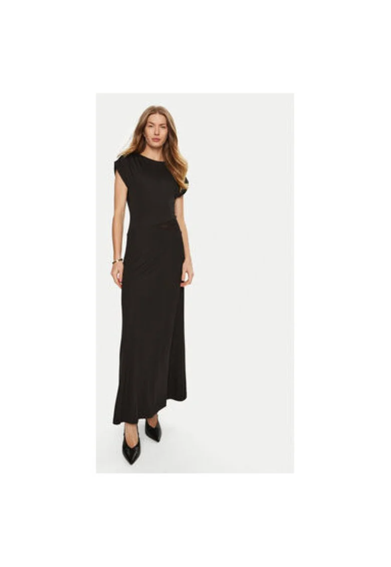 Rochie dama,  304876950, Negru, Negru