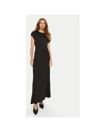 Rochie dama,  304876950, Negru, Negru