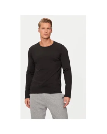 Bluza barbati,  304971525, Poliester, Negru, Negru