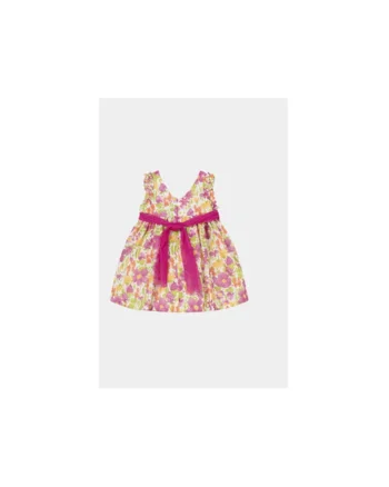 Rochie fete,  304012754, Poliester/Bumbac, Multicolor