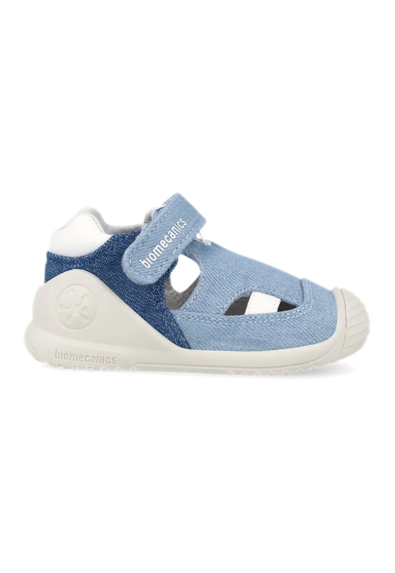 Pantofi sport flatform cu logo, Albastru pastel/Alb murdar/Bej deschis