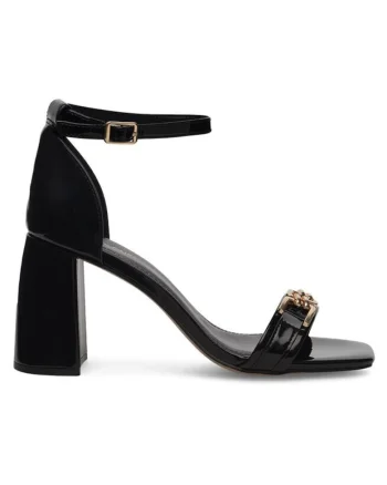 Sandale  Sintetic, Negru